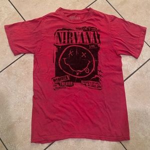 Women’s XL Nirvana Concert T-Shirt